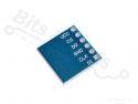 Flash-geheugen W25Q64 SPI 8Mbit op breakout board